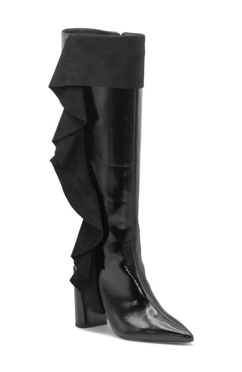 Non slip thigh high boots best sale