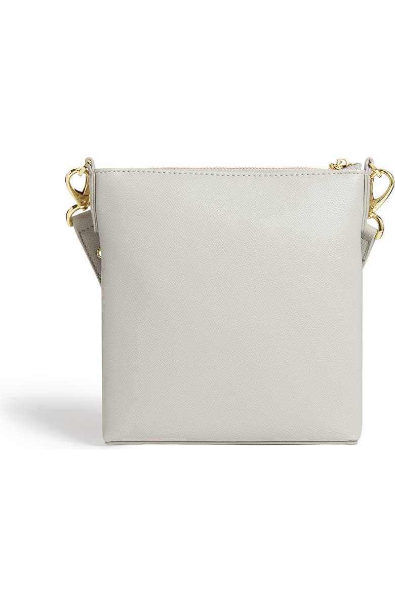 LaBante London Raven Vegan Crossbody Bag, Alternate, color, Grey