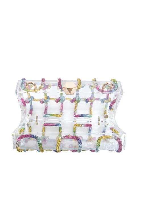 Lauren Lorraine Cleary Clutch In Multi