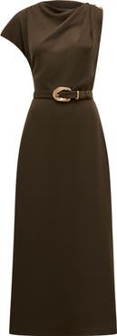 Ever New Neriah Draped Maxi Dress