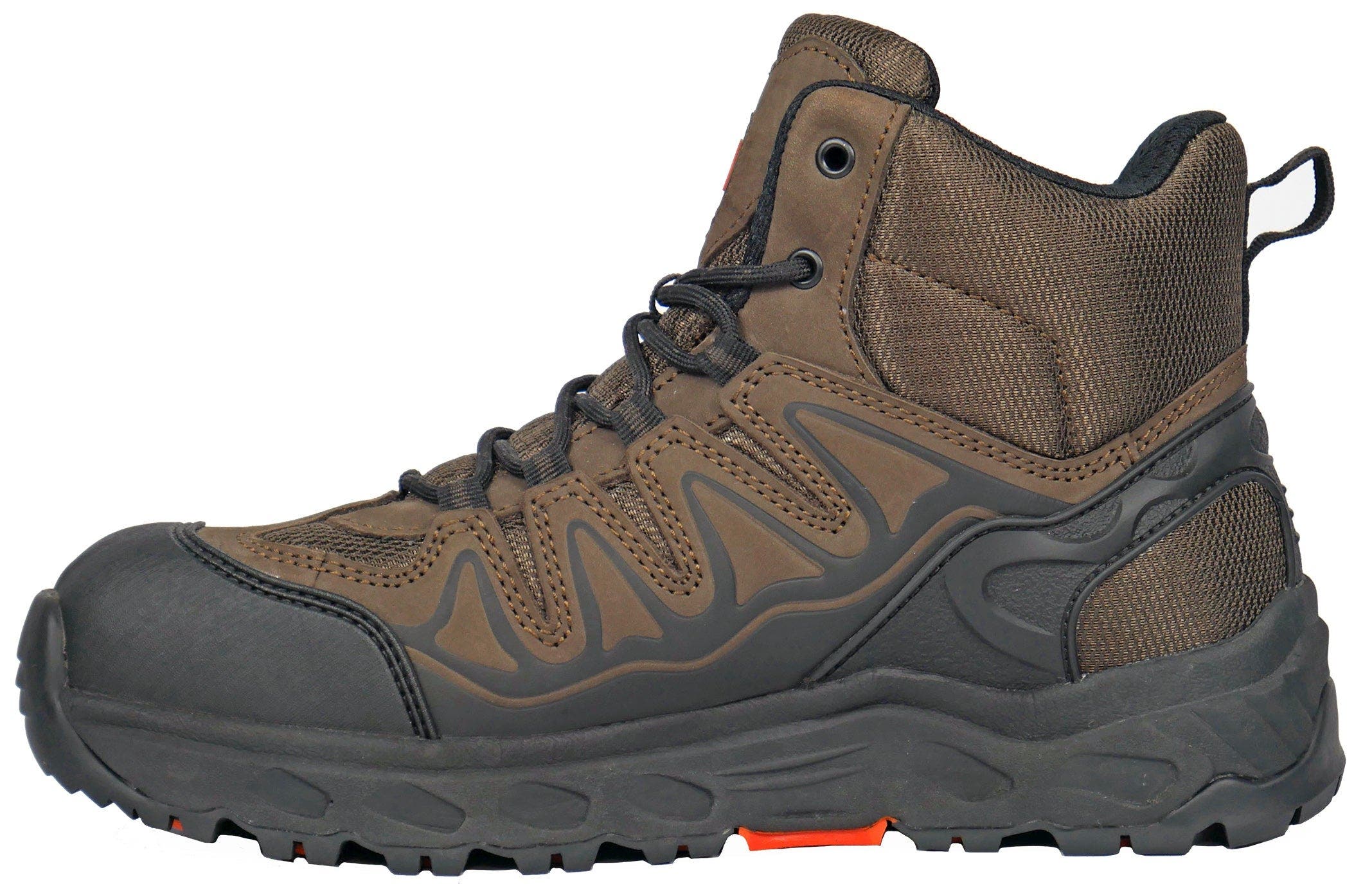 Hoss Boot Company HOSS Eric Hi Soft Toe Wedge Work Boot, Alternate, color, Brown