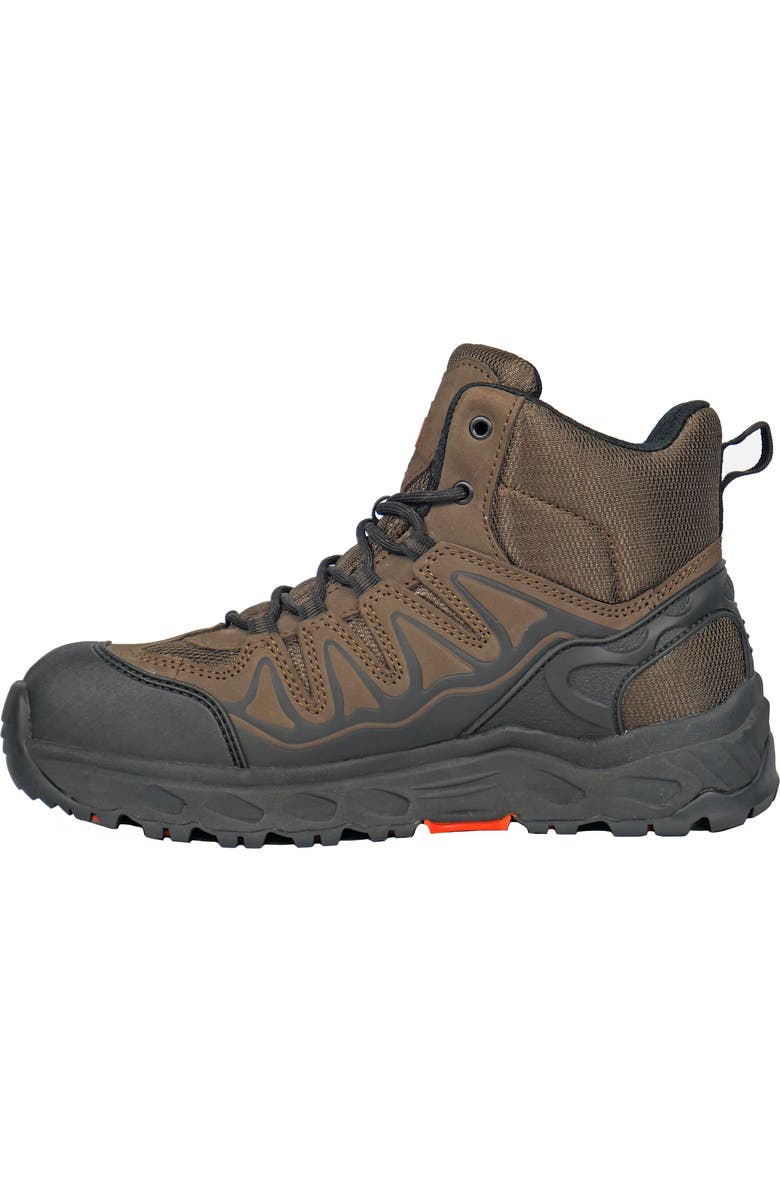 Hoss Boot Company HOSS Eric Hi Soft Toe Wedge Work Boot, Alternate, color, Brown