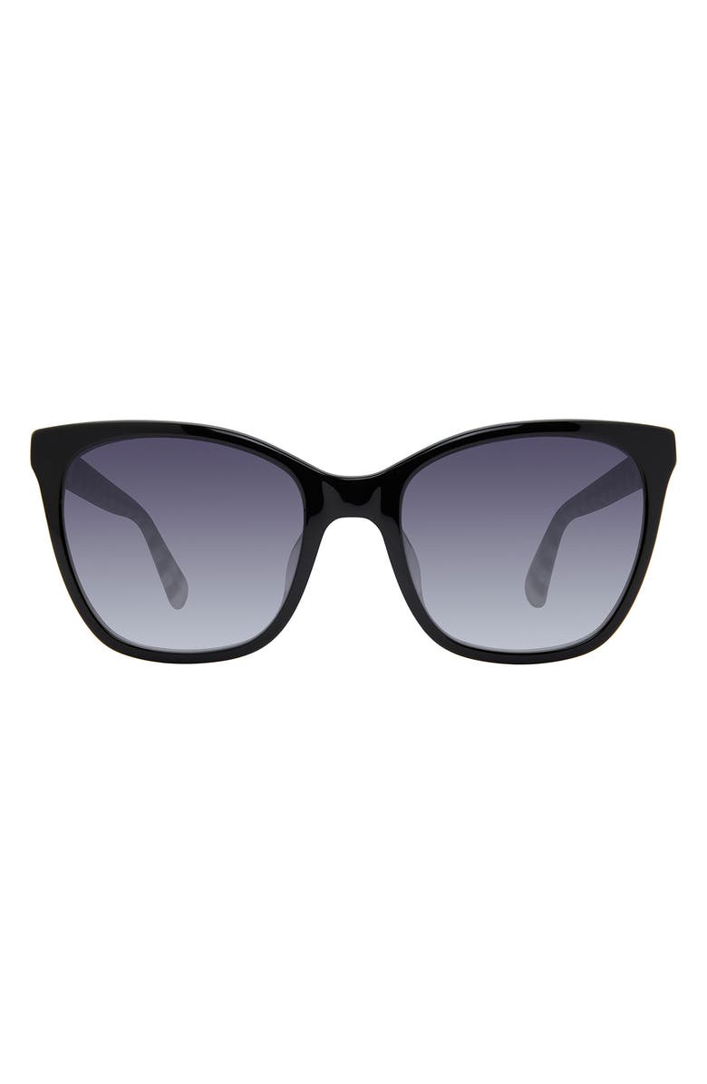 Kate Spade 55mm desi oversize sunglasses, Main, color,