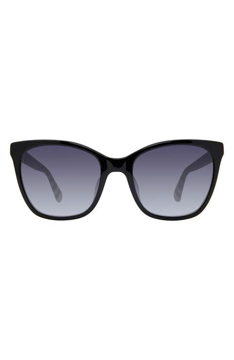55mm desi oversize sunglasses