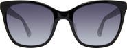 Kate Spade 55mm desi oversize sunglasses