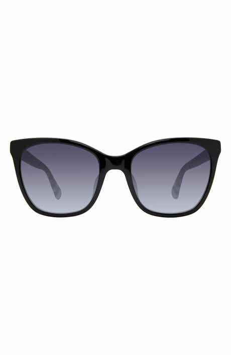 Kate Spade 55mm desi oversize sunglasses