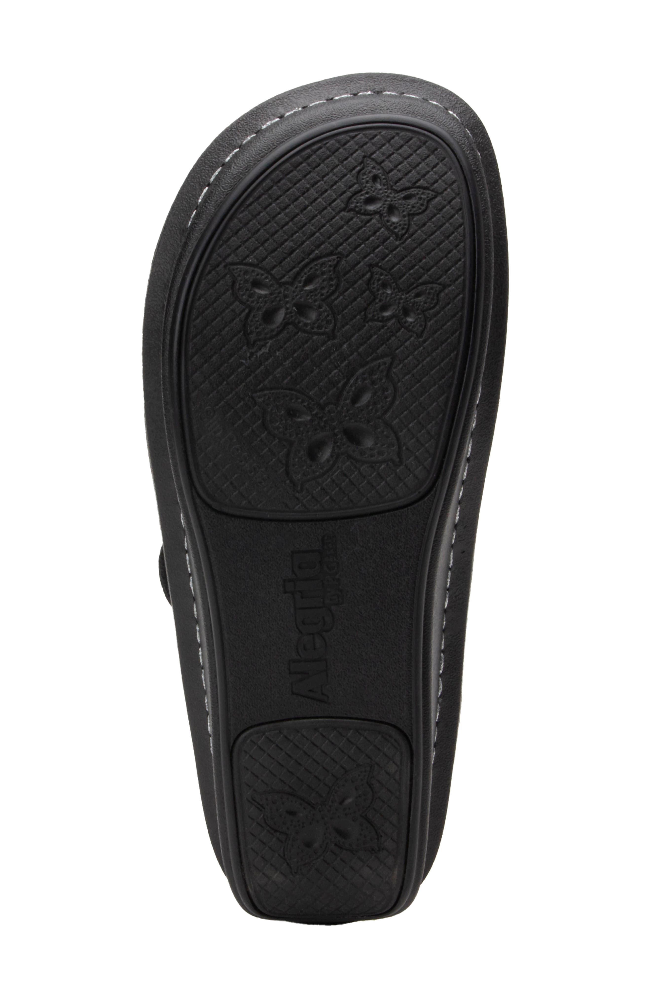 Alegria Kasha Slide Sandal, Alternate, color, RITZ LEATHER