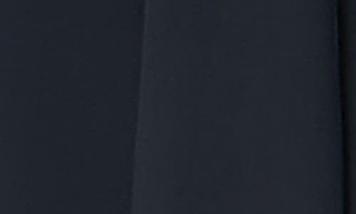 Akris Punto Ruffle Mock Neck Sheer Button-up Shirt In Black