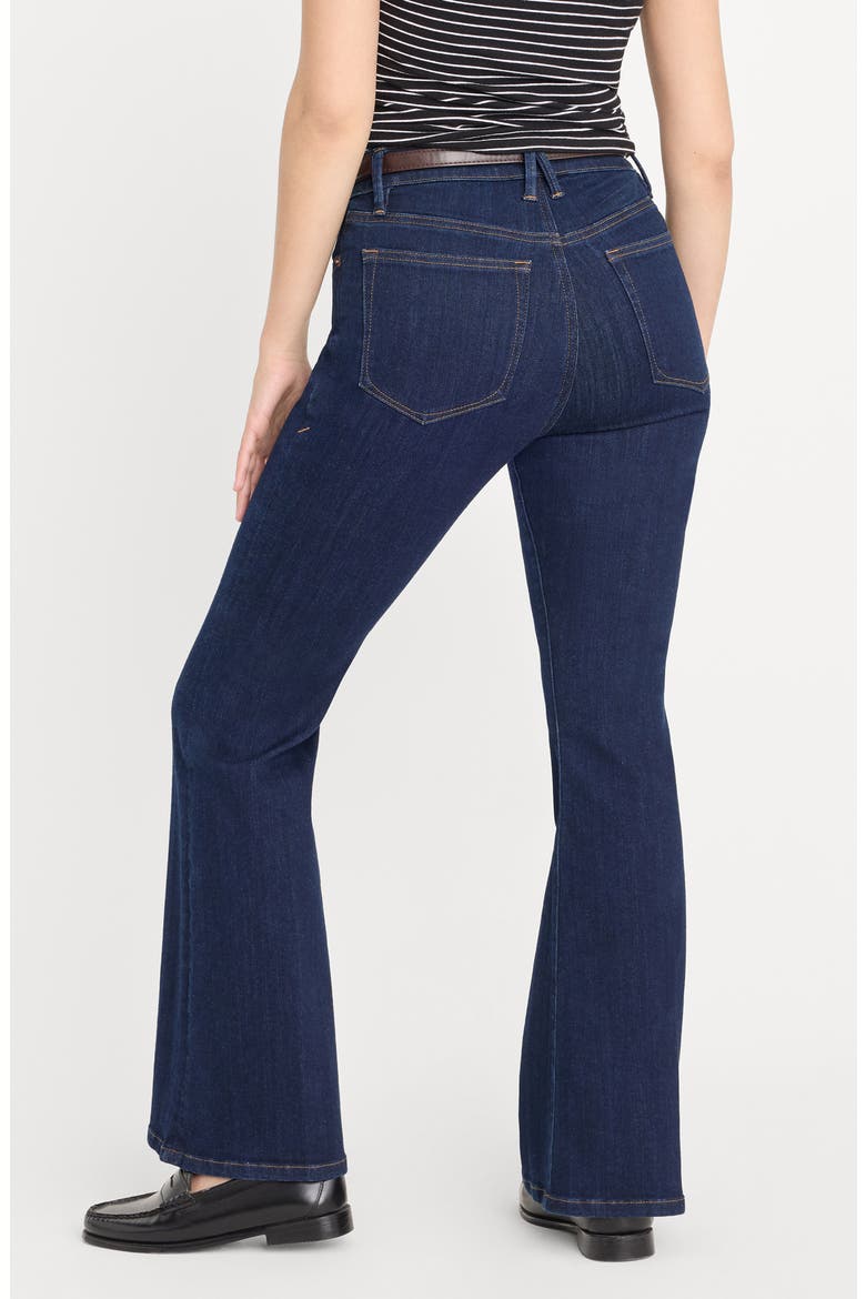 Good Legs Flare Jeans, Alternate, color, INDIGO1153