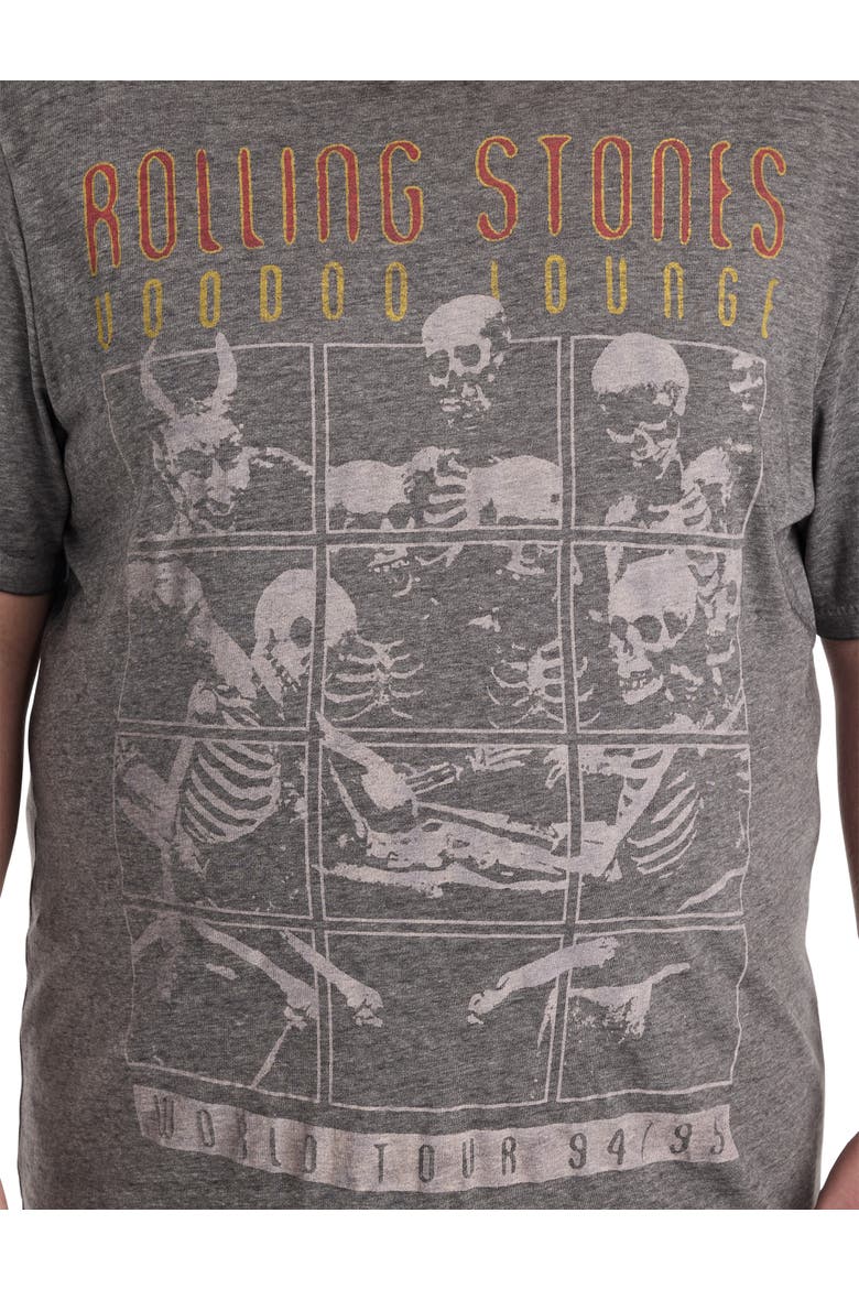 Big & Tall  Rolling Stones Voodoo Graphic Tee, Alternate, color, BLACK