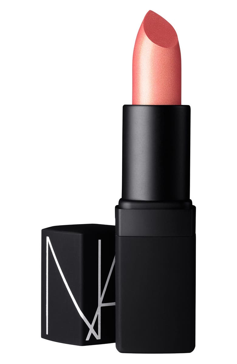NARS Orgasm Satin Lipstick, Main, color, 