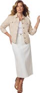 Jessica London Classic Cotton Denim Jacket