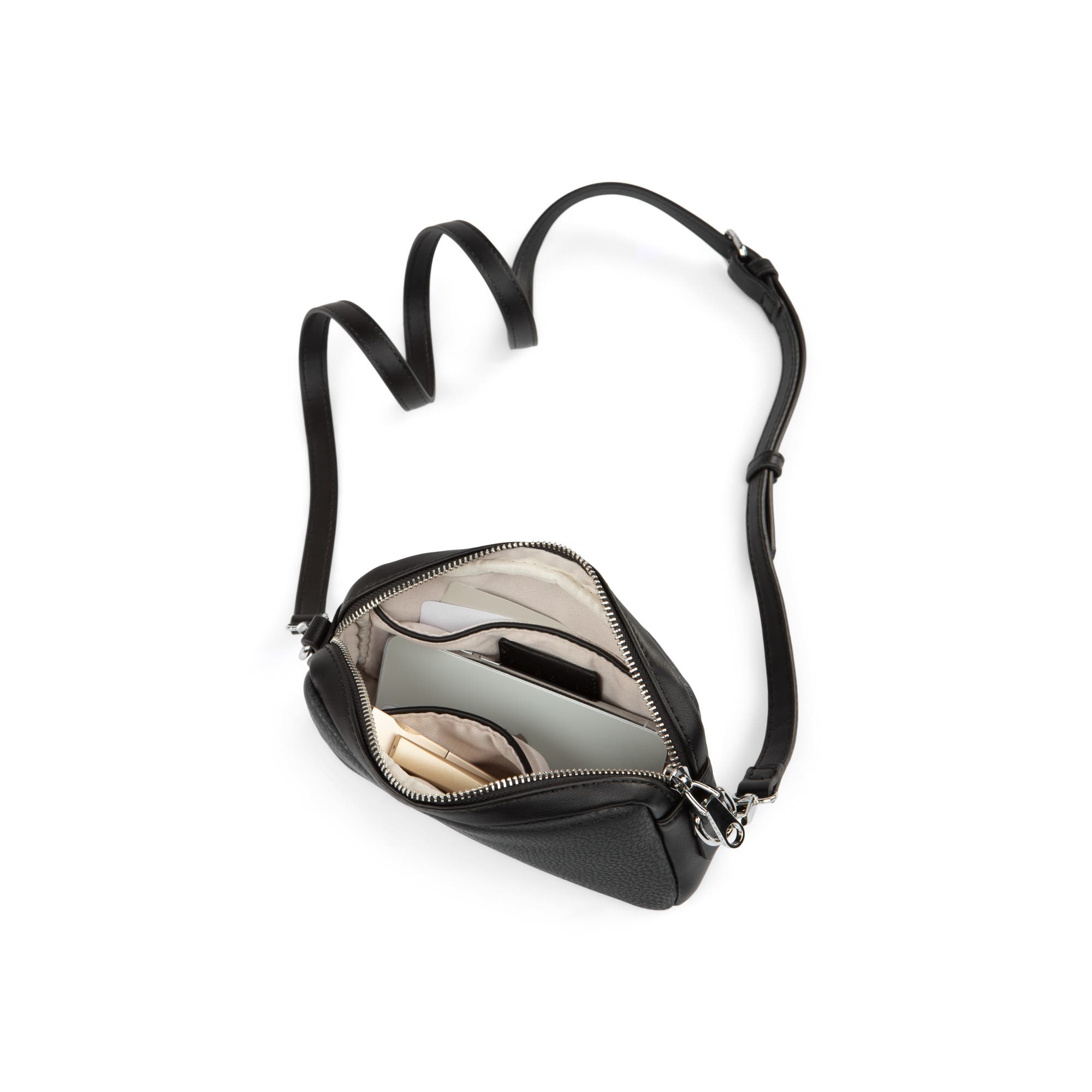 bugatti Opera Crossbody, Alternate, color, Black