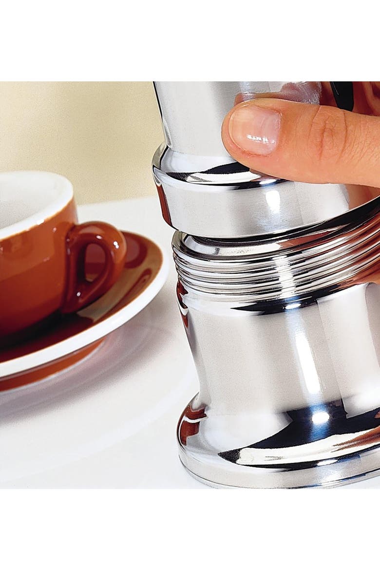 Aida Stainless Steel Stovetop Espresso Maker, Alternate, color, 22 oz