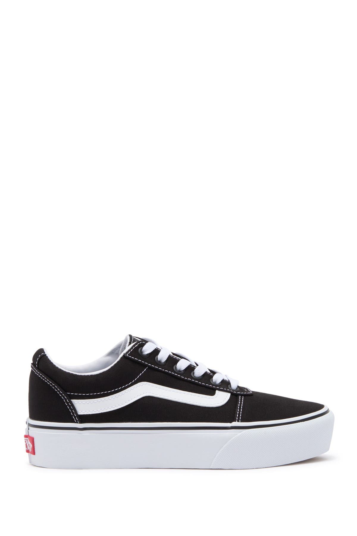 Vans Ward Platform Sneaker, Alternate, color, 