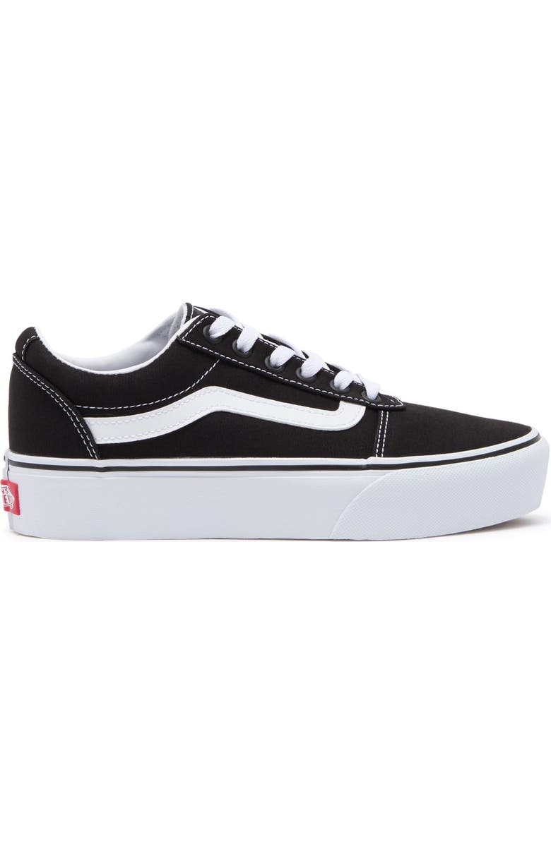Vans Ward Platform Sneaker, Alternate, color,