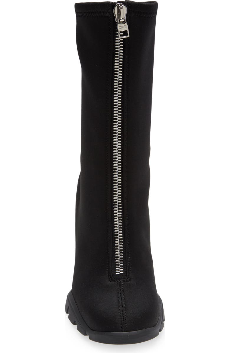 McQueen Alexander McQueen Slim Tread Bootie, Alternate, color,