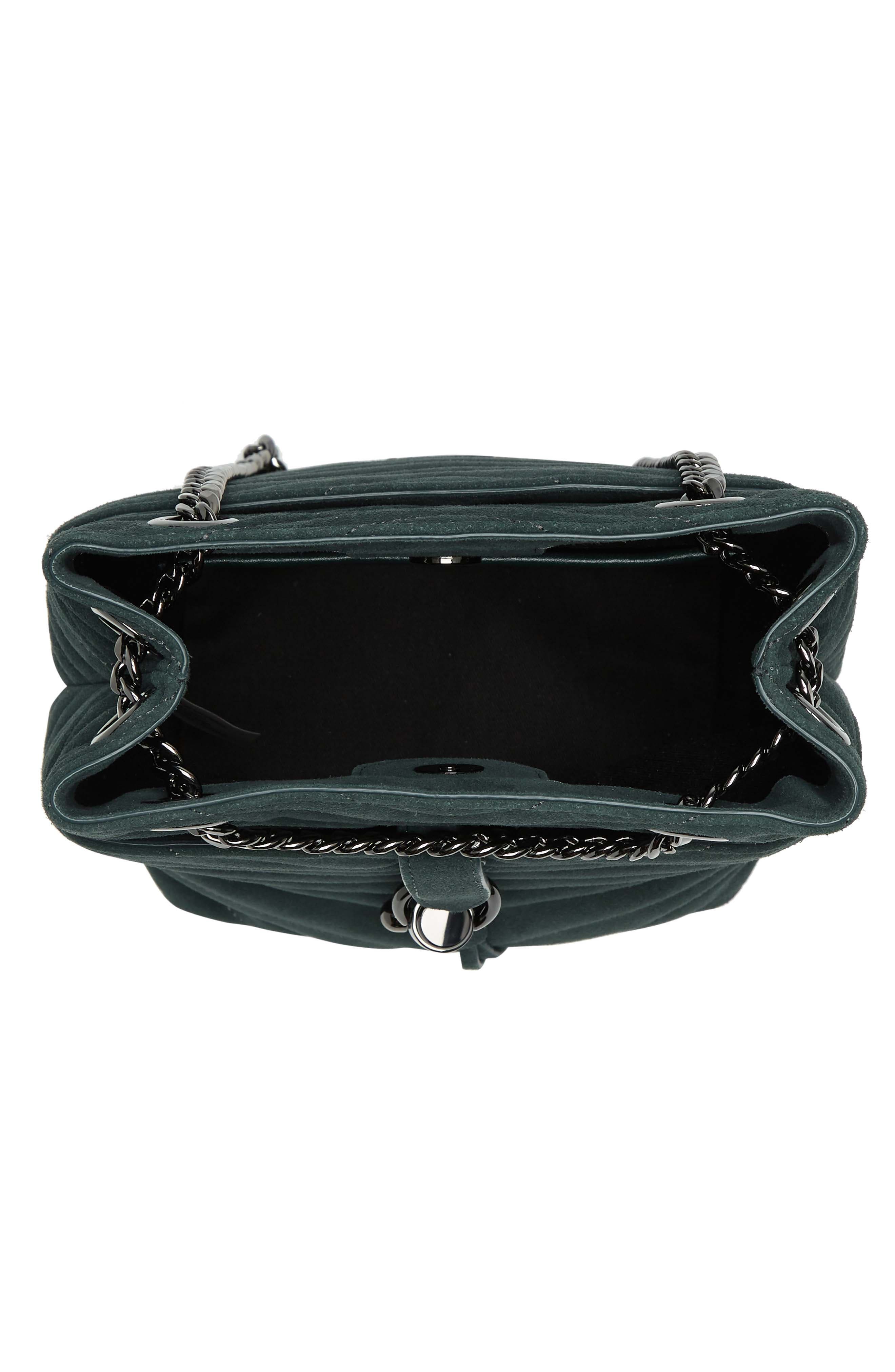 Rebecca Minkoff Edie Bucket Crossbody Bag, Alternate, color, 