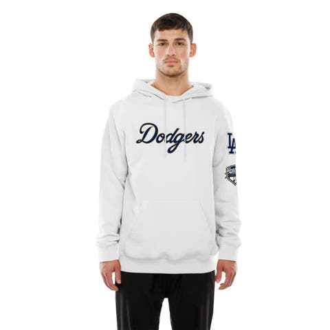 Men's New Era  White Los Angeles Dodgers 2026 Gold Collection Logo Hoodie