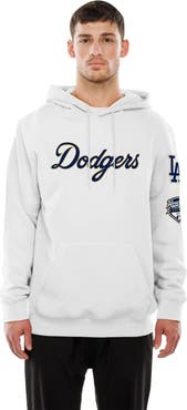 New Era Men's New Era  White Los Angeles Dodgers 2026 Gold Collection Logo Hoodie