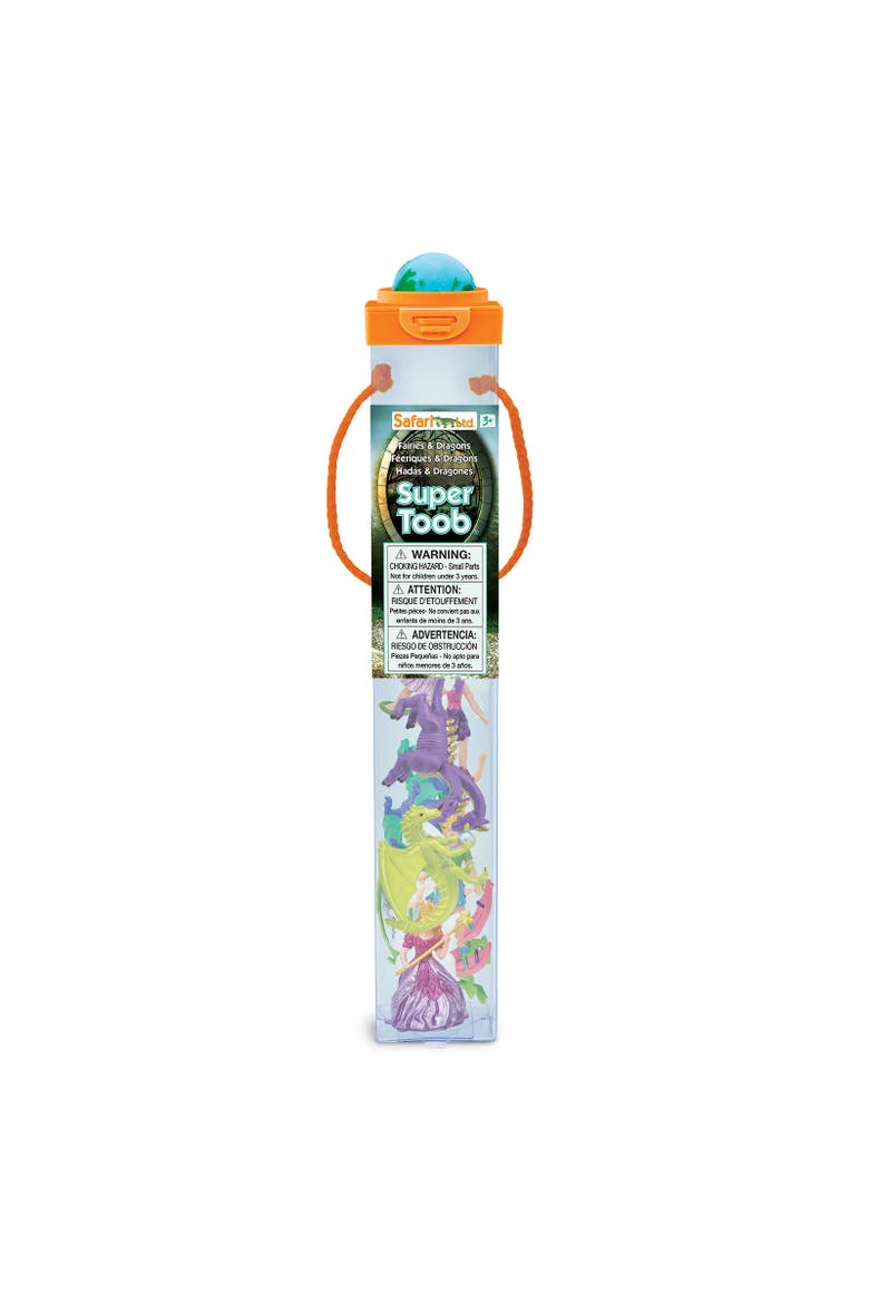 Fairies & Dragons Super Toob - contains 12 Mini Figurines, Main, color, None
