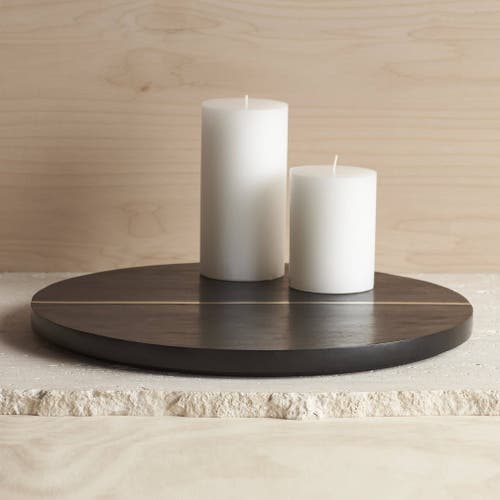 The Collective Large Serving Tray In Ebony