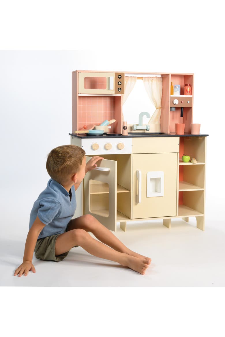 Cream Play Kitchen, Alternate, color, Multi-color