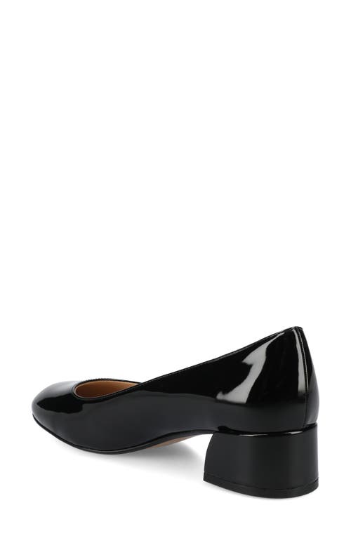 JOURNEE COLLECTION JOURNEE COLLECTION SAARII BLOCK HEEL PUMP 