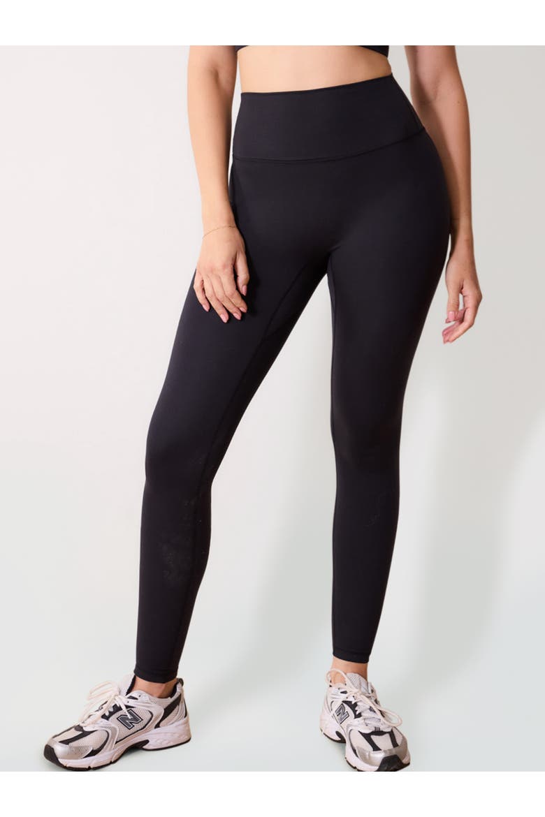 24/7 High Waisted Petite Leggings, Main, color, Black