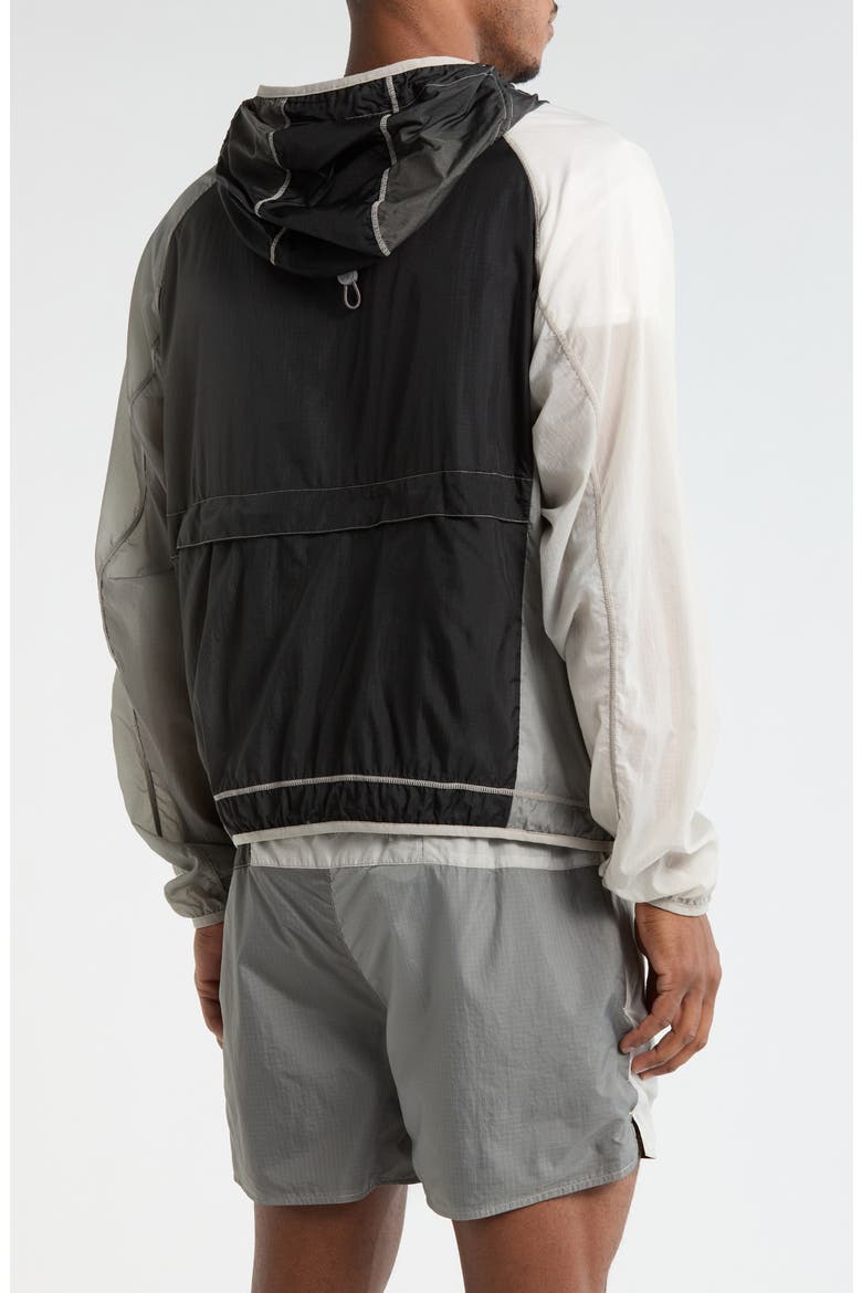 Griffith Colorblock Running Jacket, Alternate, color, FOG GRADIENT