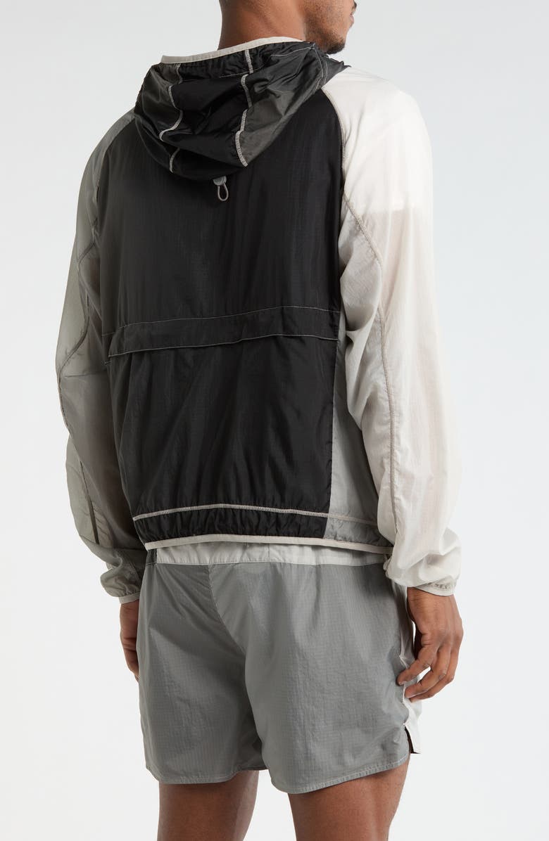 RC Outdoor Supply Griffith Colorblock Running Jacket, Alternate, color, Fog Gradient