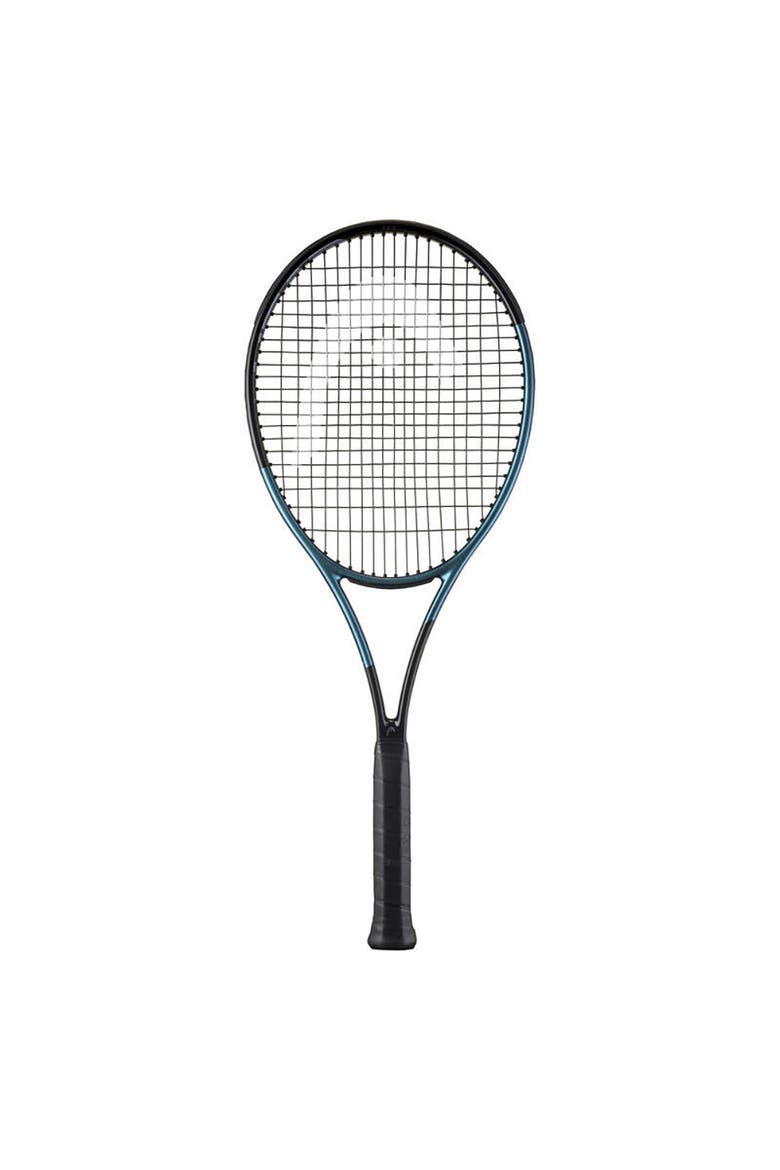 Gravity Pro Unstrung Tennis Racquet, Main, color, Black/Blue