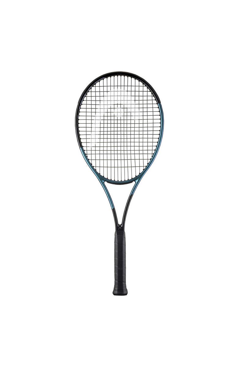 HEAD Gravity Pro Unstrung Tennis Racquet, Main, color, Black/Blue