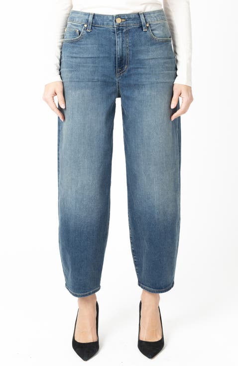 Delilah Barrel Crop Jean
