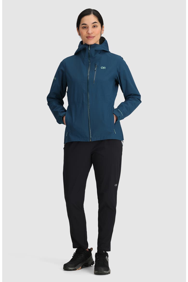 Aspire II Gore-Tex® Waterproof Jacket, Alternate, color, HARBOR