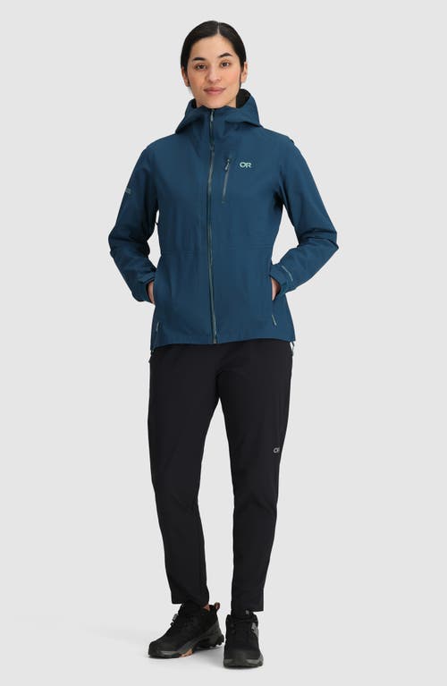 Outdoor Research Aspire Ii Gore-tex® Waterproof Jacket In Blue