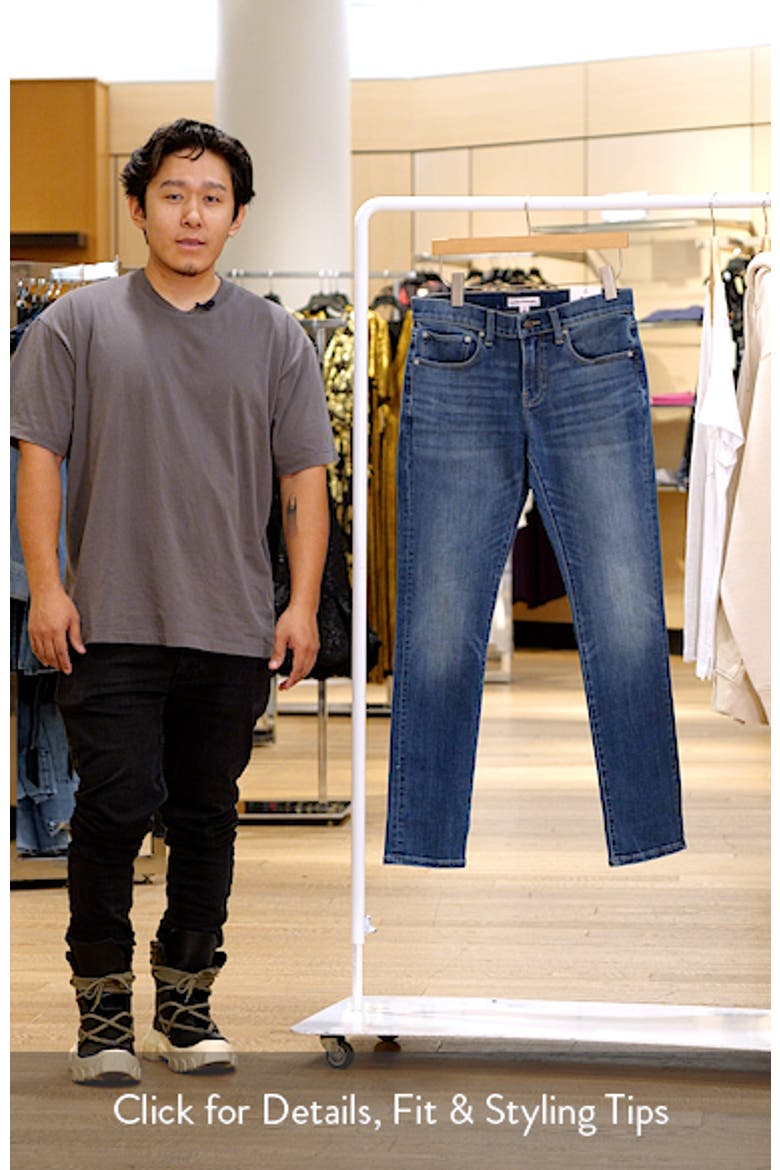 110 CoolMax® Slim Fit Jeans video