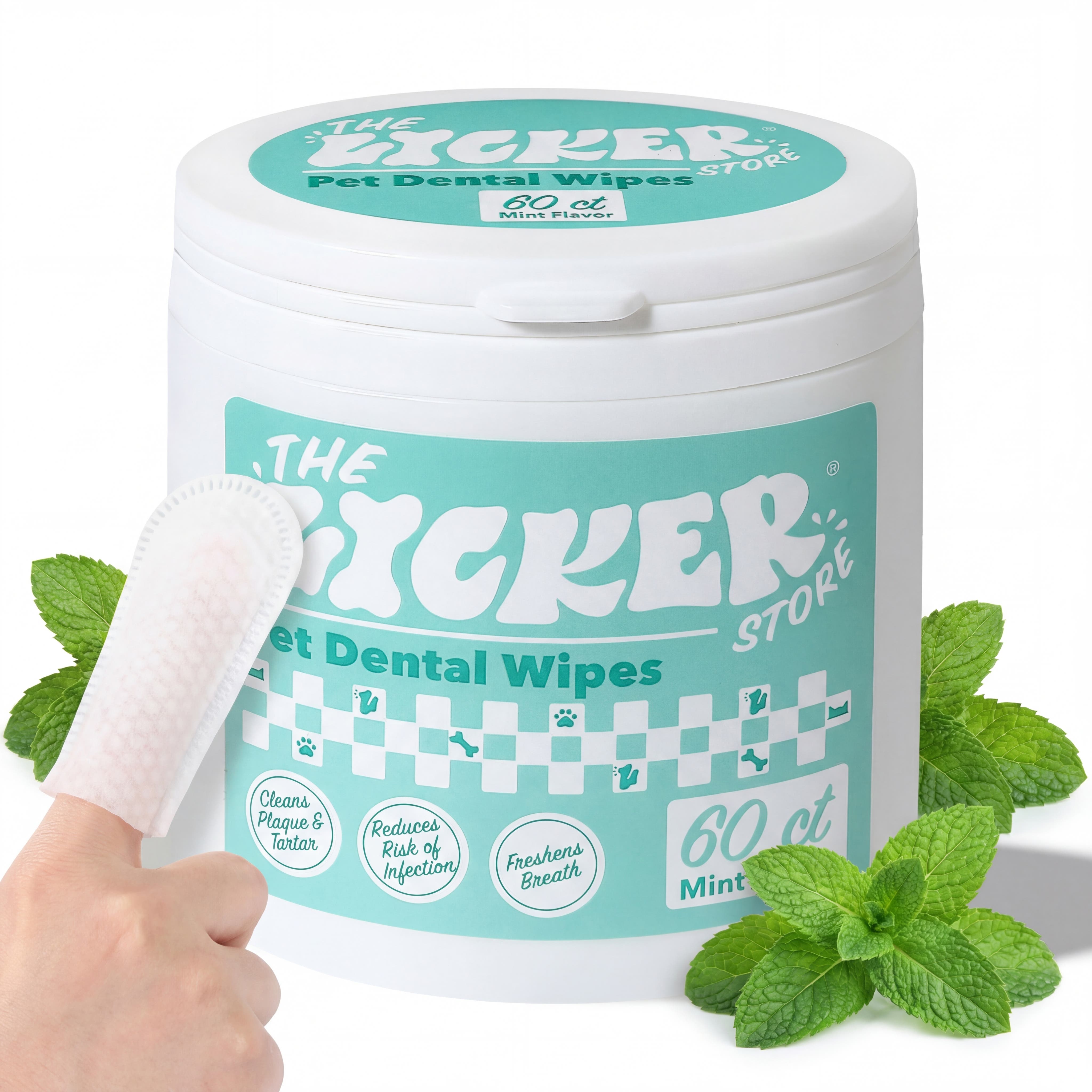 Mint Scented -1Pack (60 ct)