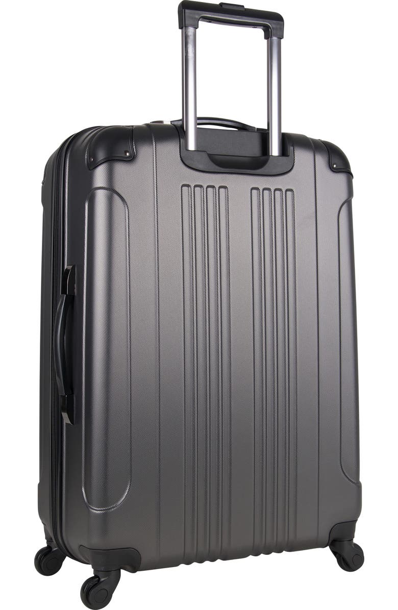 Kenneth Cole Reaction Out of Bounds 28" Lightweight Hardside 4-Wheel Spinner Luggage, Alternate, color, Charcoal
