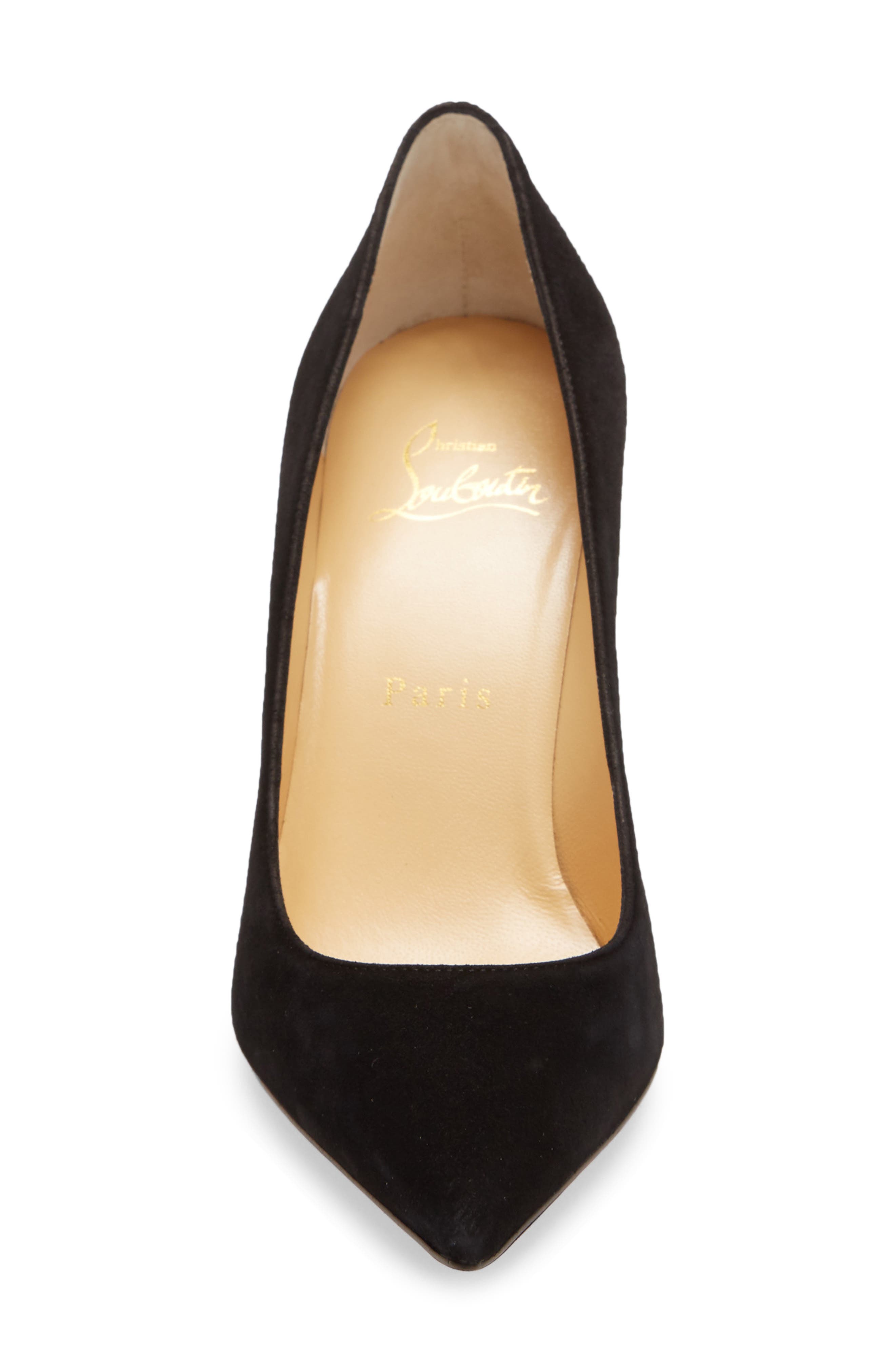 Christian Louboutin Kate Pointed Toe Pump, Alternate, color, 