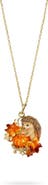 Bill Skinner Studio Hedgehog & Pumpkin Pendant