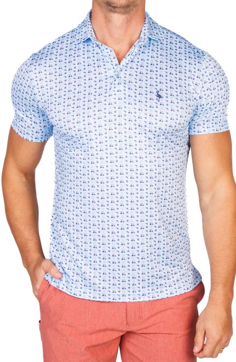 Golf Carts Performance Golf Polo