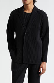 Homme Plissé Issey Miyake Pleated Blazer