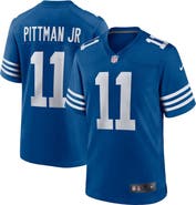 Nike Men's Nike Michael Pittman Jr. Royal Indianapolis Colts Alternate Game Jersey