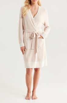 Barefoot Dreams® CozyChic Lite® Tonal Contrast Robe