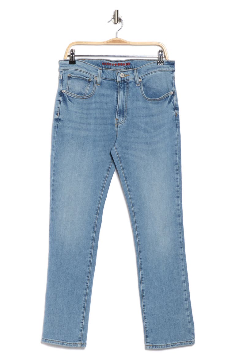 223 Straight Leg Jeans, Alternate, color, EARTHSHINE