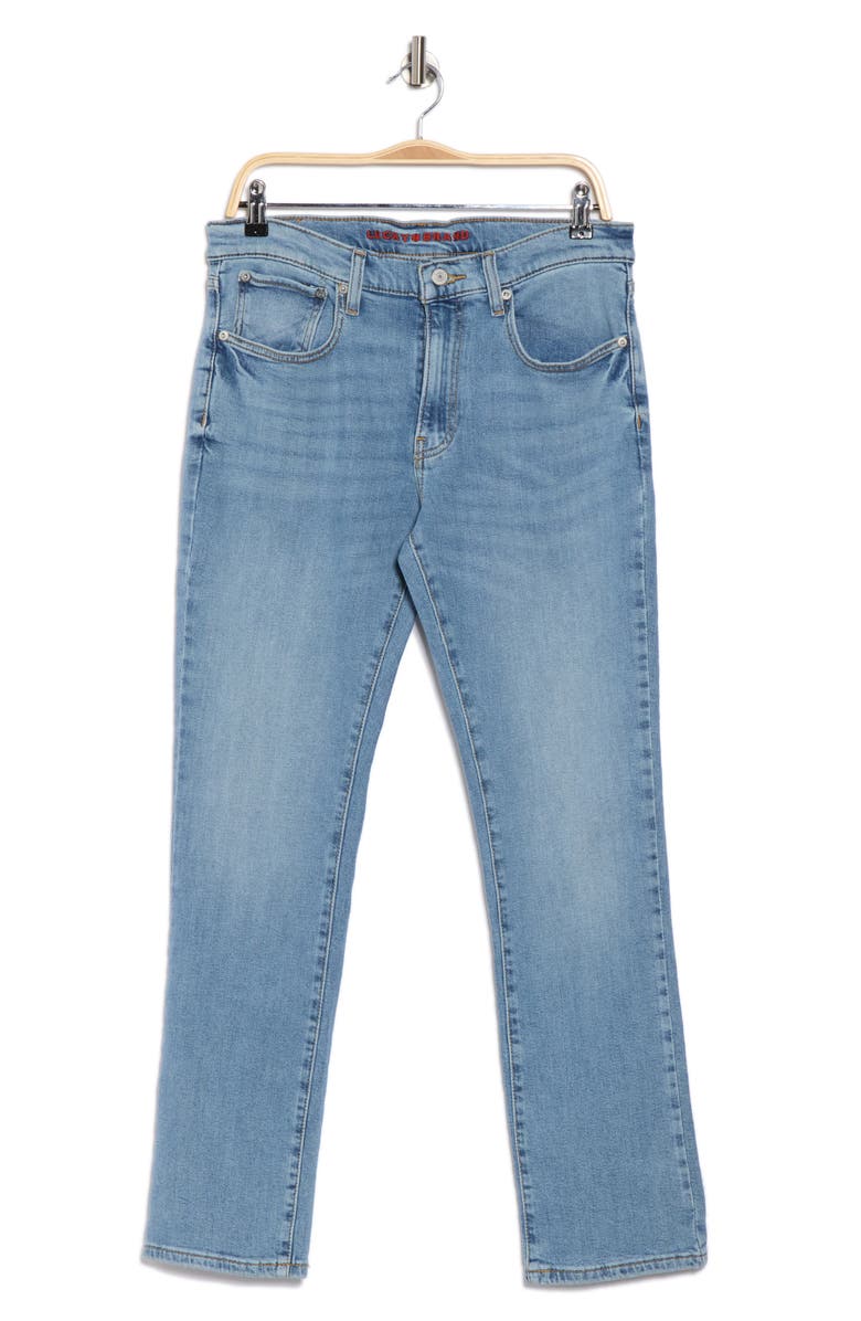 Lucky Brand 223 Straight Leg Jeans, Alternate, color, Earthshine