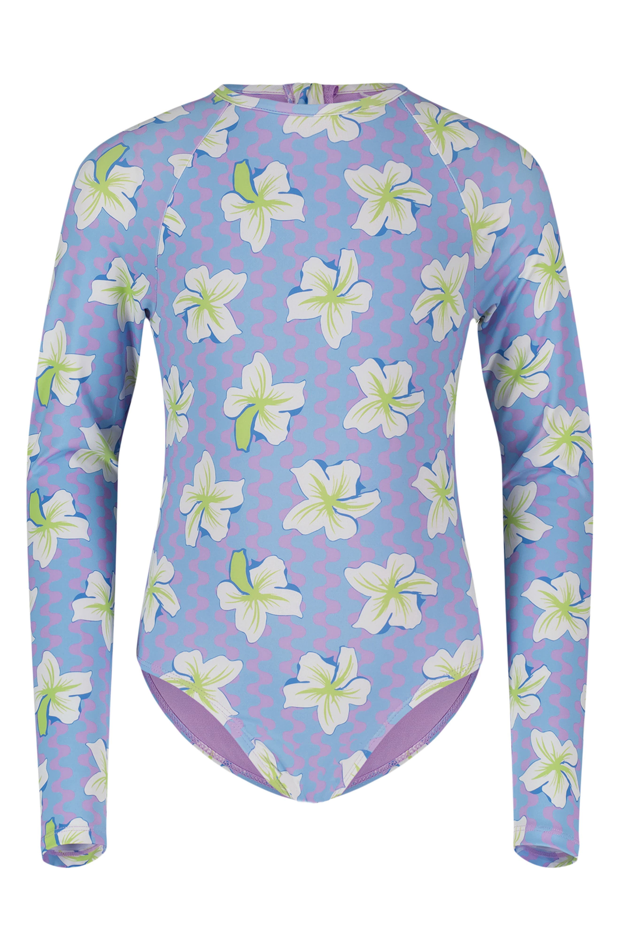 Roxy Kids' Party Waves One-Piece Swimsuit