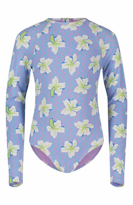 Roxy Kids' Party Waves One-Piece Swimsuit