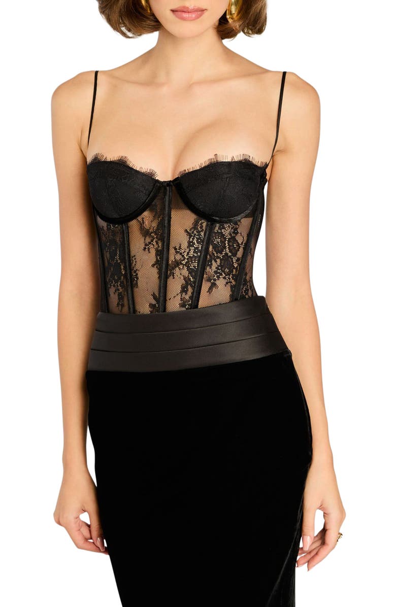 Retrofête Gisela Bodysuit, Alternate, color, 